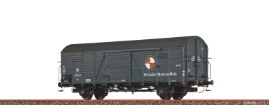 BRAWA 50476 - H0 - Gedeckter Güterwagen -Eisenacher Motorenwerke-, DR, Ep. III